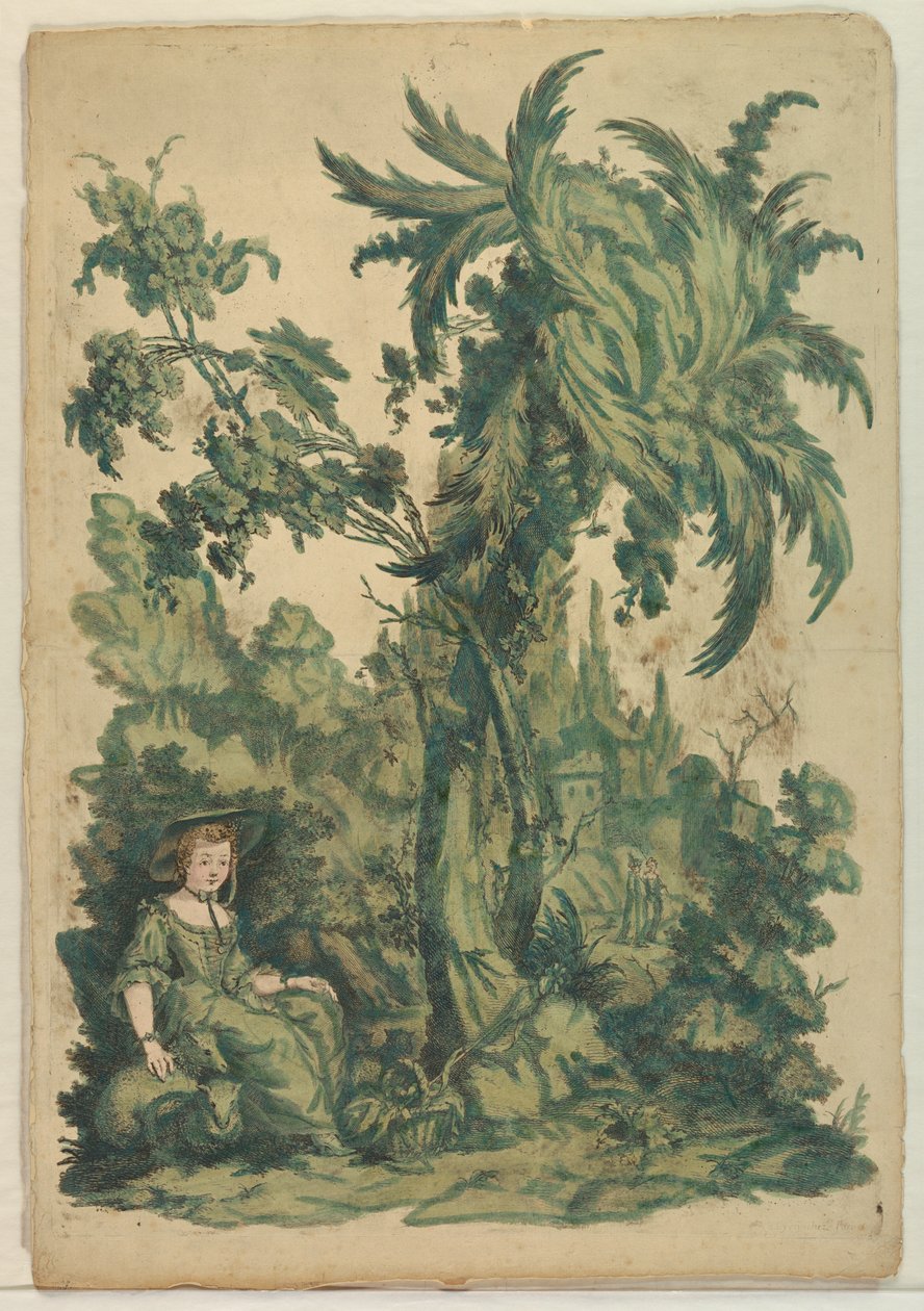 Ester před Ahasverem od Unknown artist
