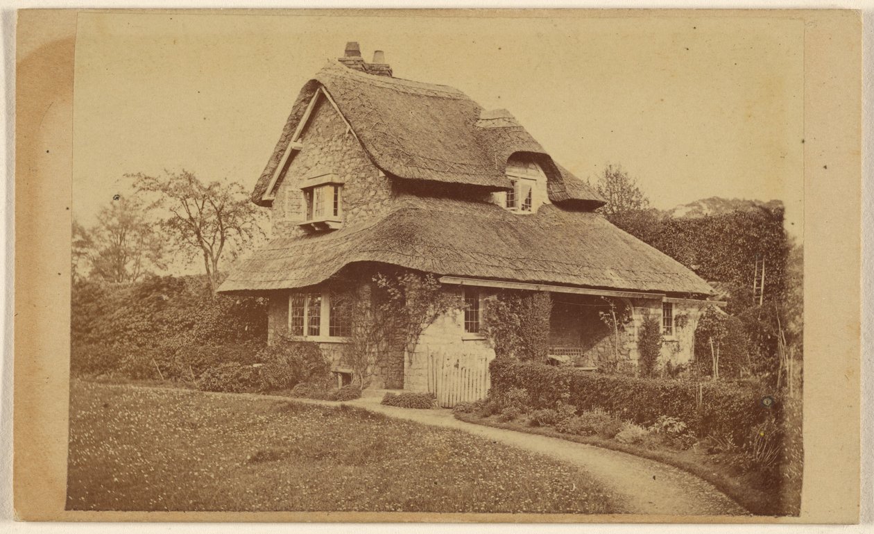 [Pohled na holandskou chalupu, Blaise Hamlet] od Unknown artist