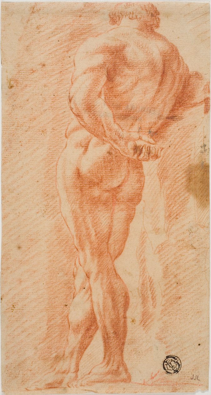 Farnese Hercules od Unknown artist