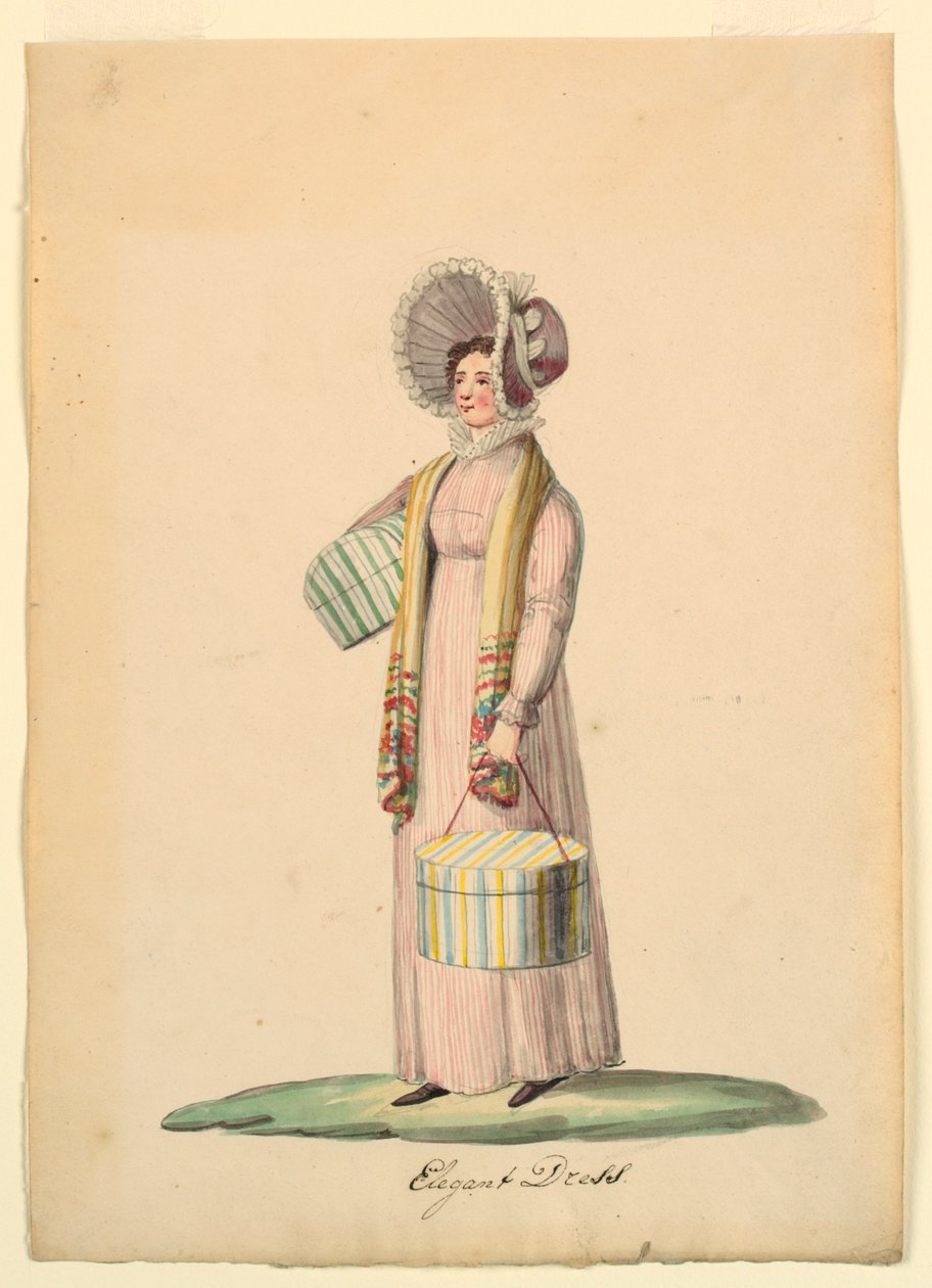 Móda: Elegantní šaty od Unknown artist