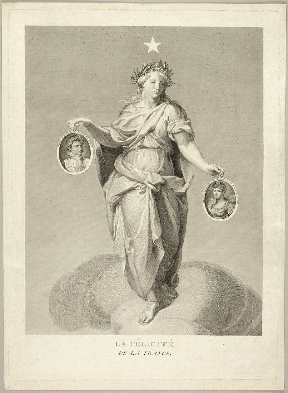 Felicity z Francie od Unknown artist