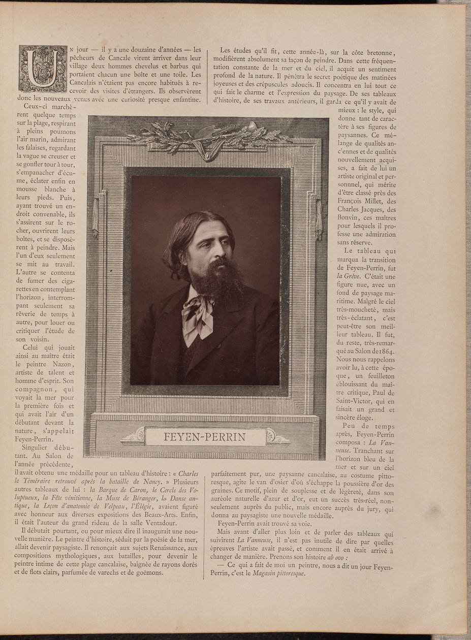 Feyen-Perrin od Unknown artist
