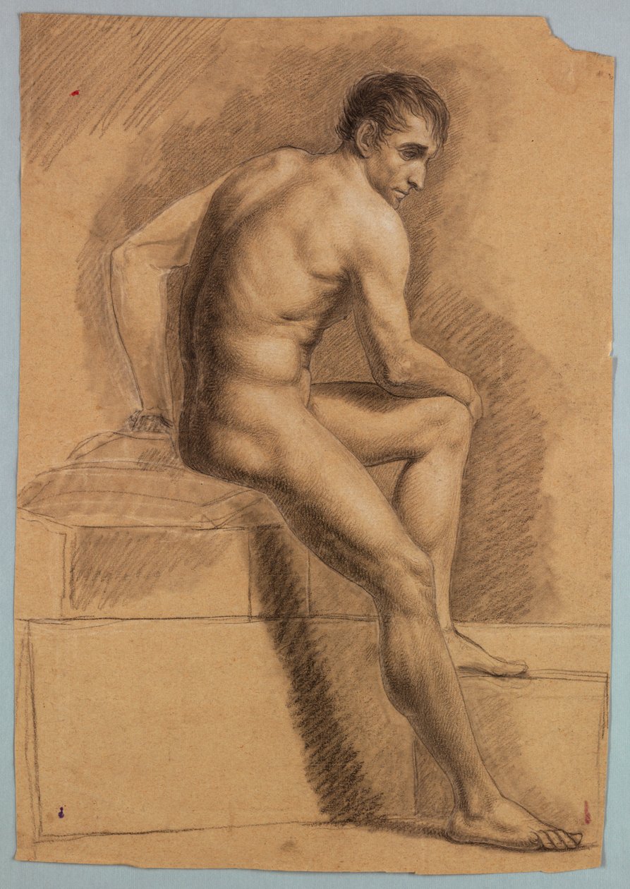 Figurální studie od Unknown artist