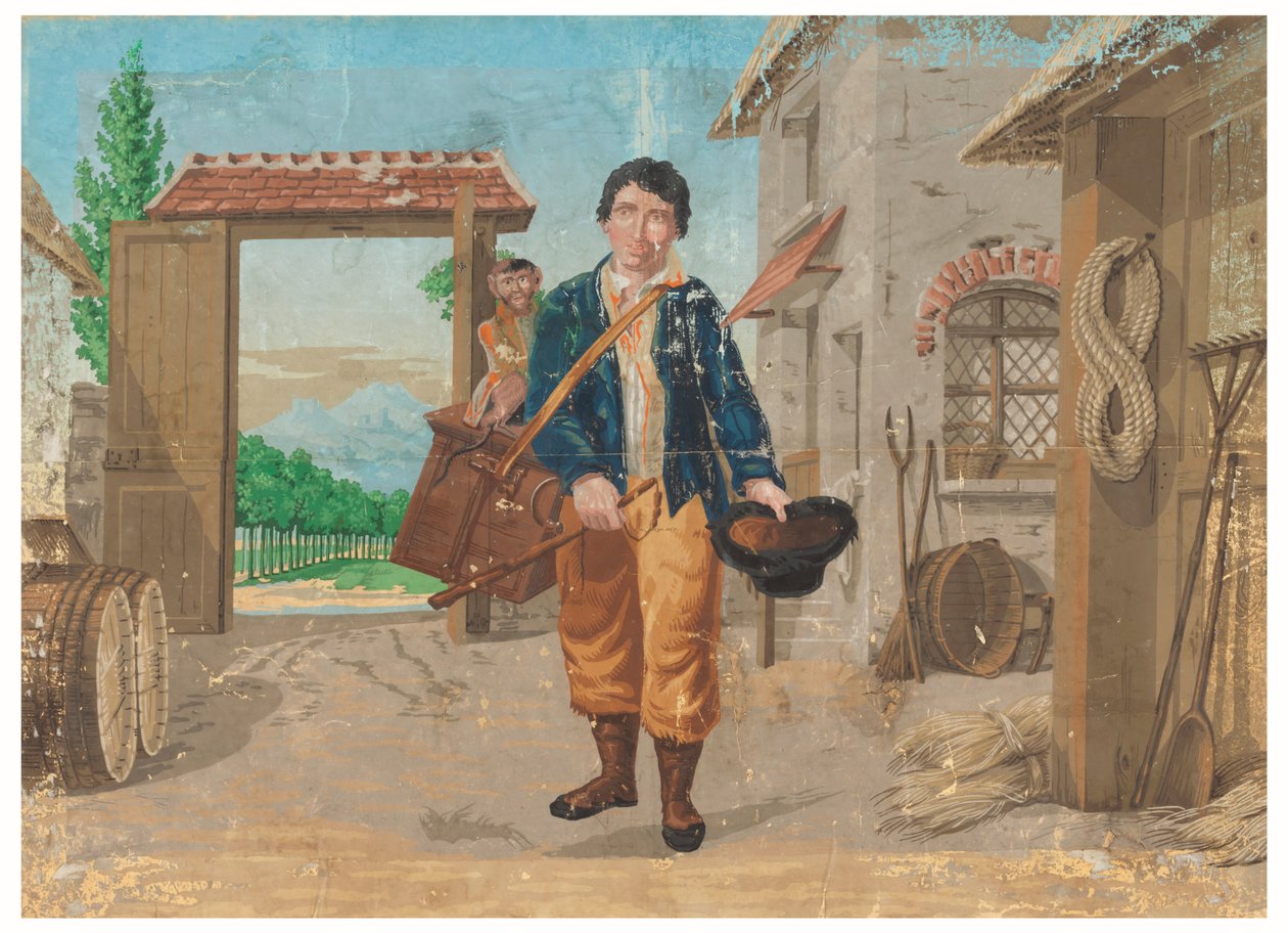 Firescreen od Unknown artist