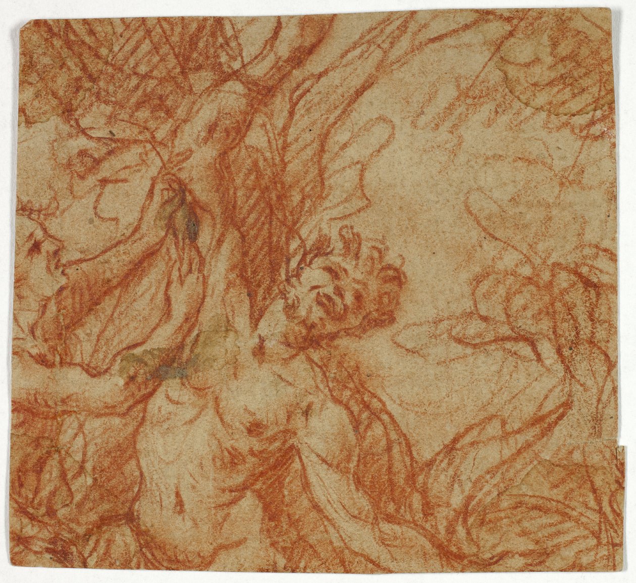 Usmrcení Marsyas od Unknown artist