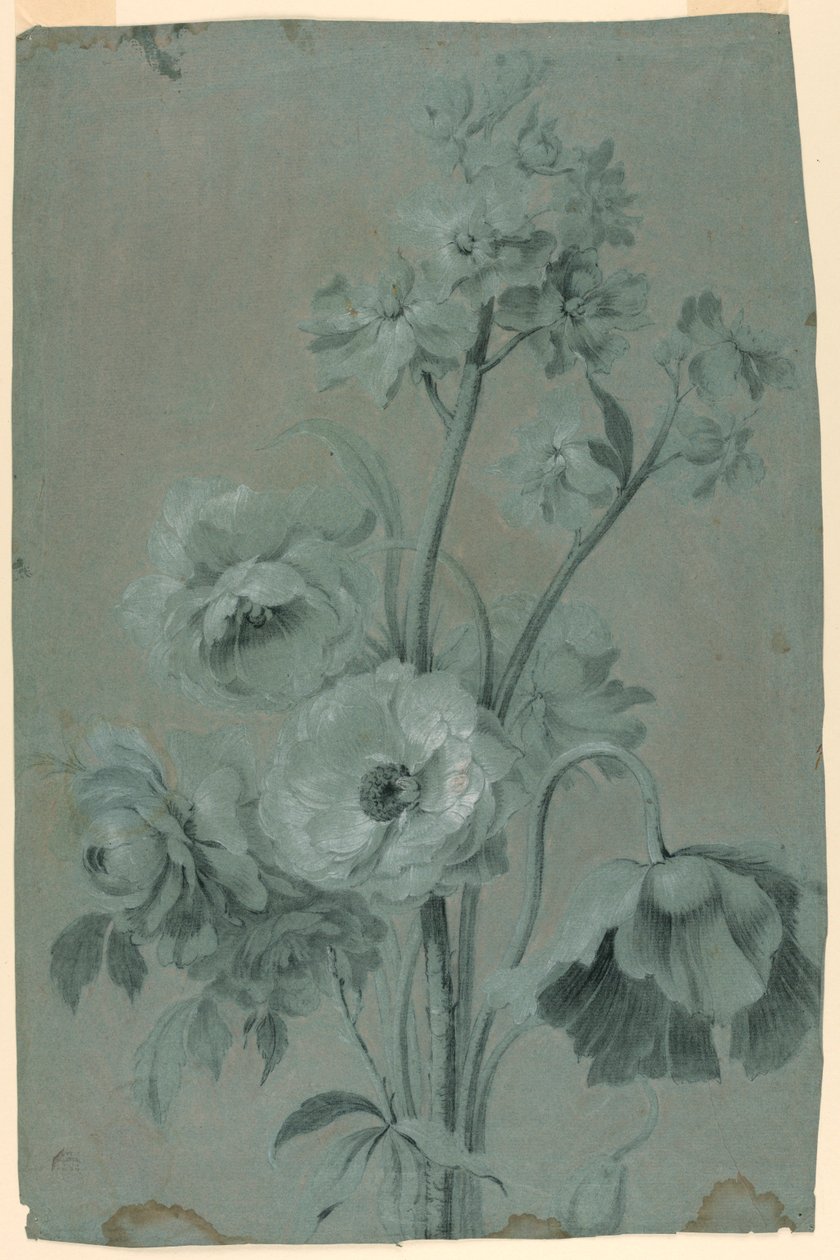květinový design od Unknown artist
