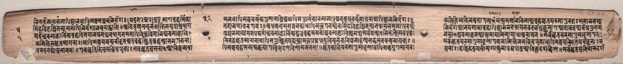 Folio 22 (verso), z Gandavyuha-sutry (Písmo Nejvyšší řady) od Unknown artist