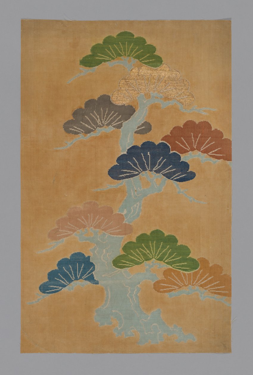 Fragment (z kostýmu z noh) od Unknown artist