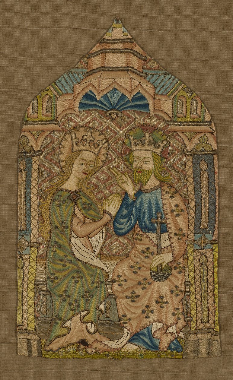 Fragment (Z kapely Orphrey) od Unknown artist
