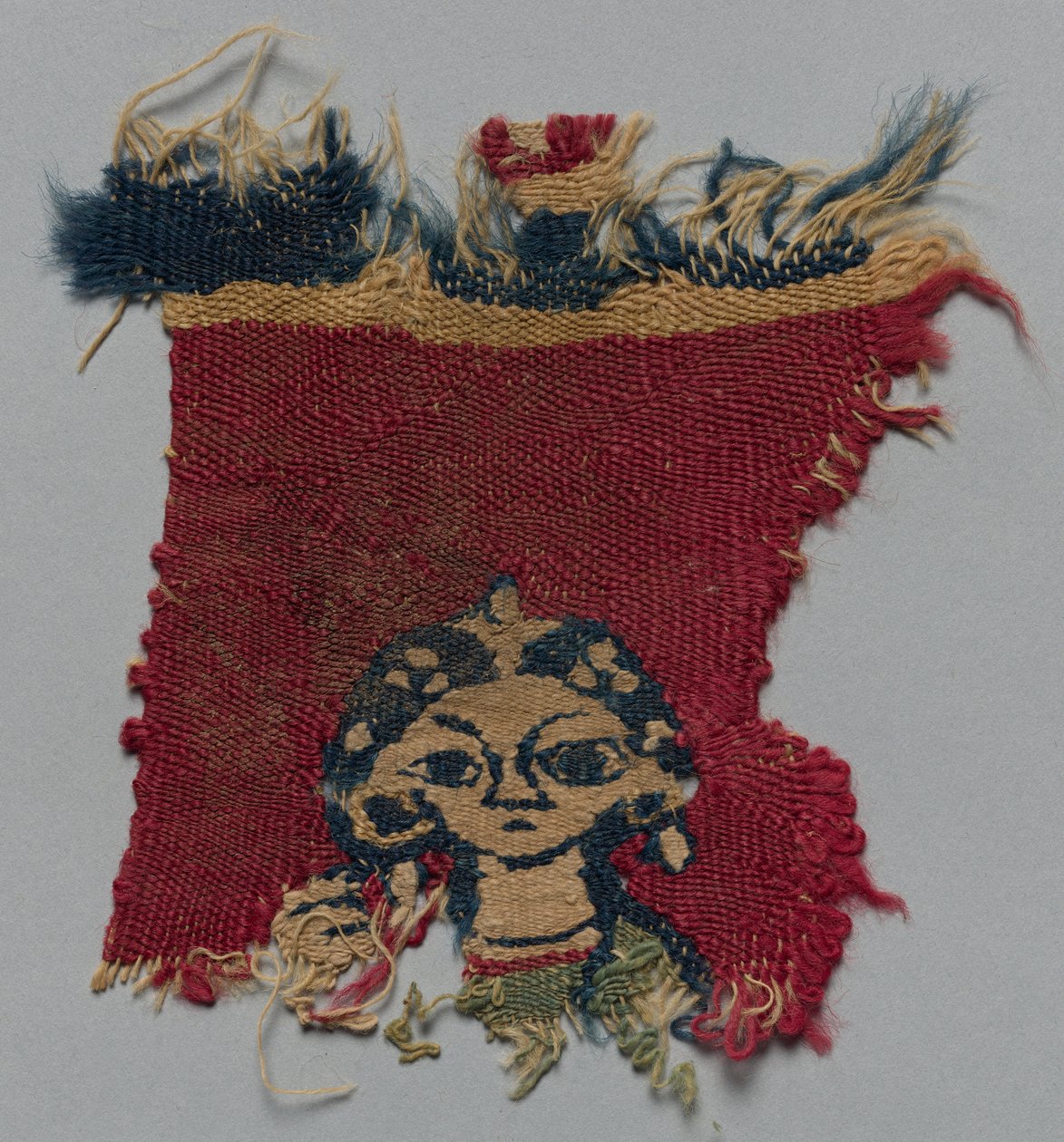 Fragment, pravděpodobně ze závěsu od Unknown artist