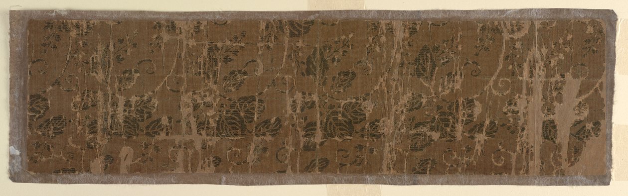 Fragment buddhistického roucha (kesa) od Unknown artist
