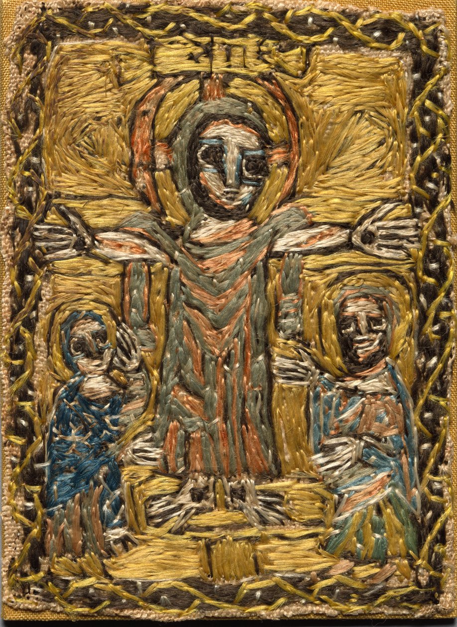 Fragment hřebíku od Unknown artist