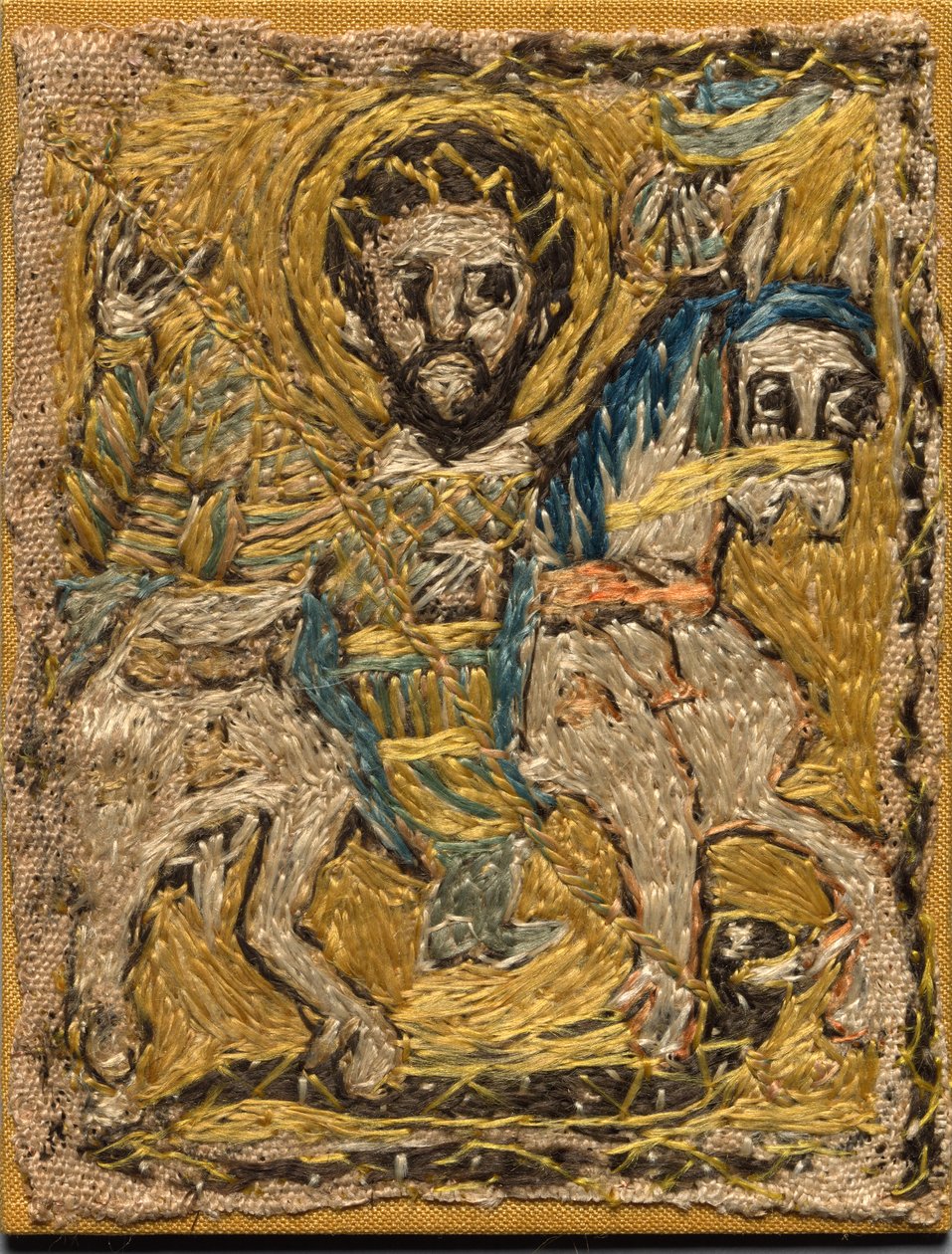 Fragment hřebíku od Unknown artist