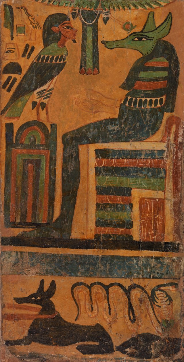 Fragment rakve od Unknown artist