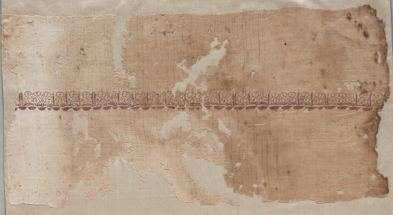 Fragment z Tirazu od Unknown artist