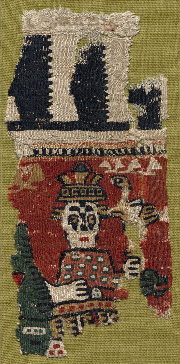 Fragment ozdoby od Unknown artist