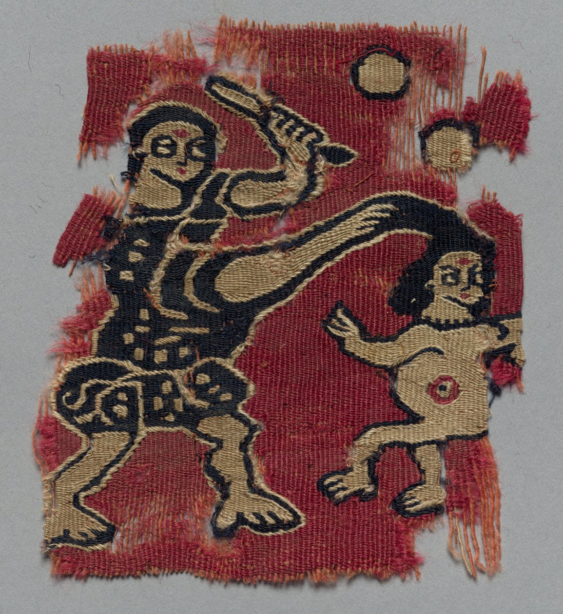 Fragment ozdoby od Unknown artist