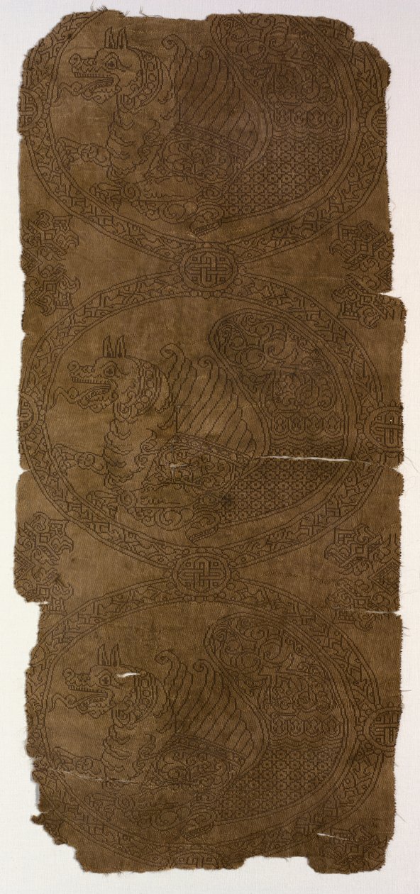 Fragment se Senmurvy od Unknown artist