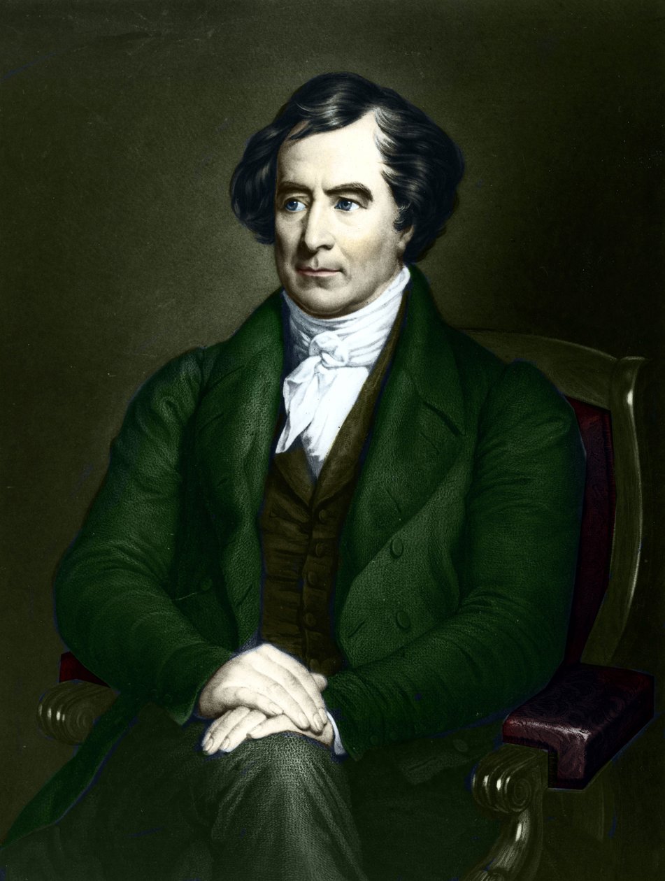 François Arago (1786-1853), francouzský astronom, fyzik a politik. od Unknown artist