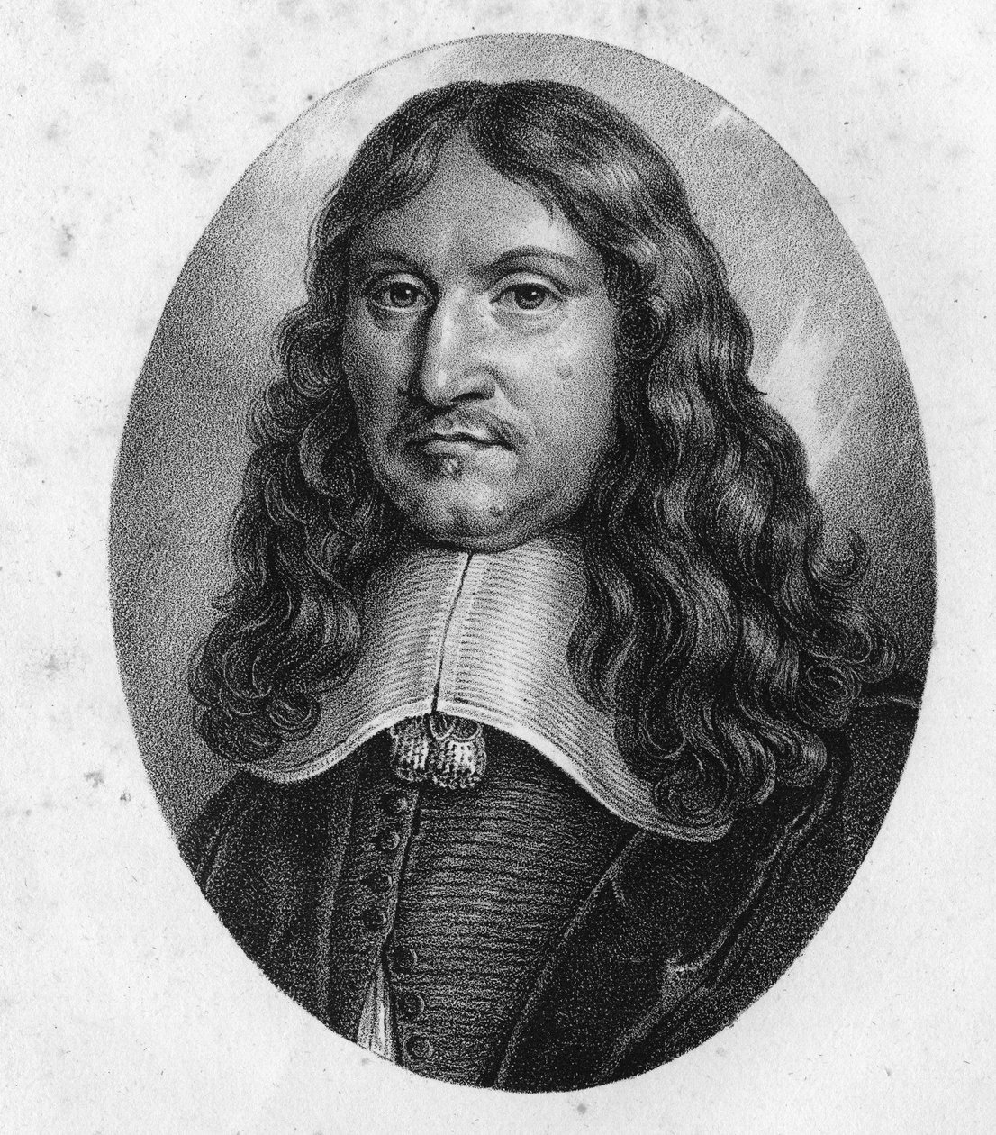 François Eudes de Mézeray Francouzský historik (1610 až 1683). od Unknown artist