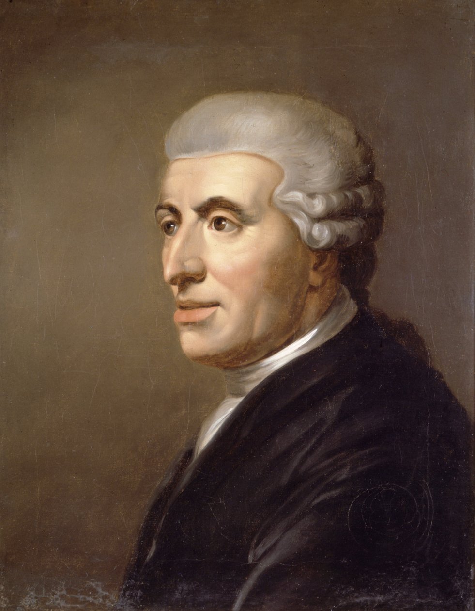 Franz Joseph Haydn (1732-1809) - Anonyme, Společnost přátel hudby Vídně od Unknown artist