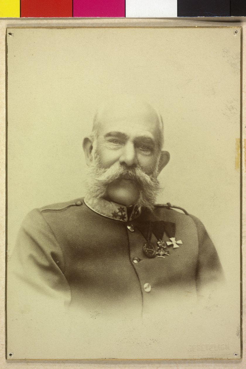 František Josef I. od Unknown artist