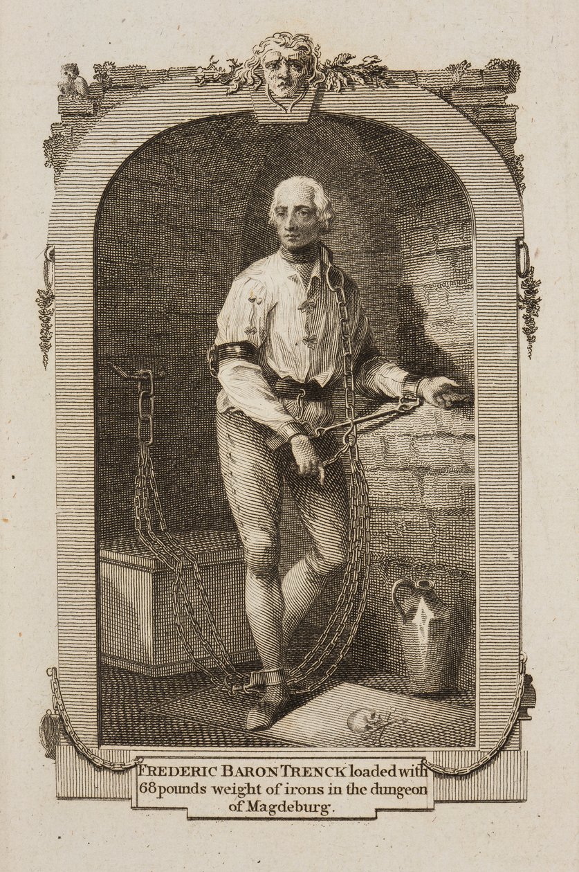 Frederick baron Trenck od Unknown artist