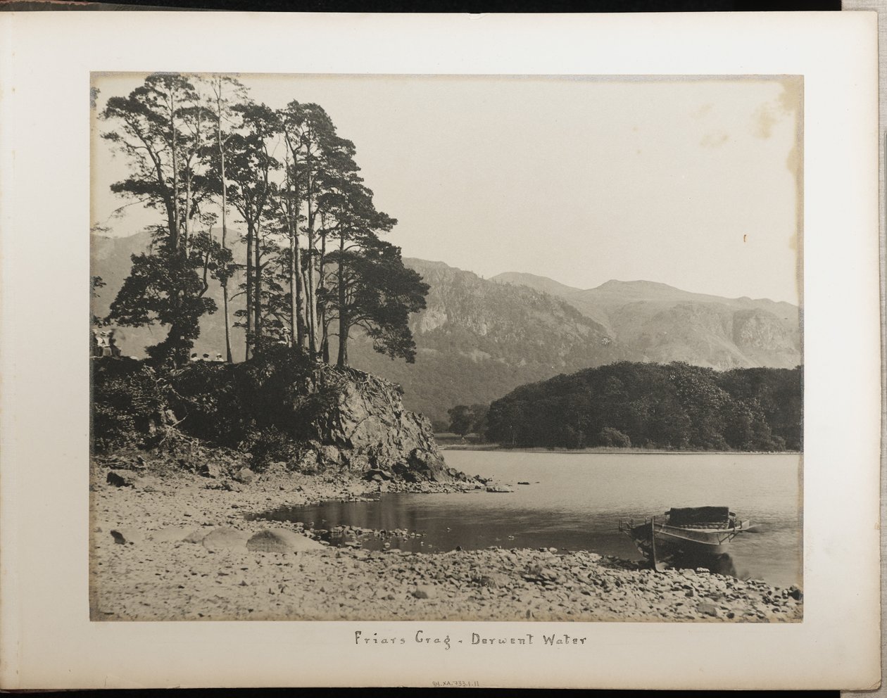 Friars Crag - Derwent Water od Unknown artist