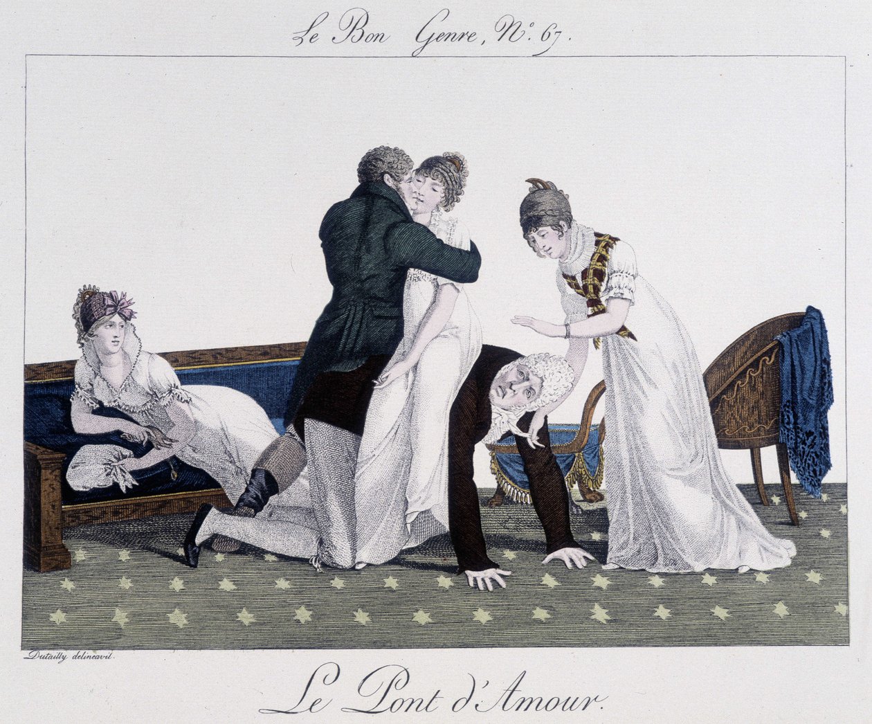 Hra: most lásky – v žánru „“Le bon“, č. 67 od Unknown artist