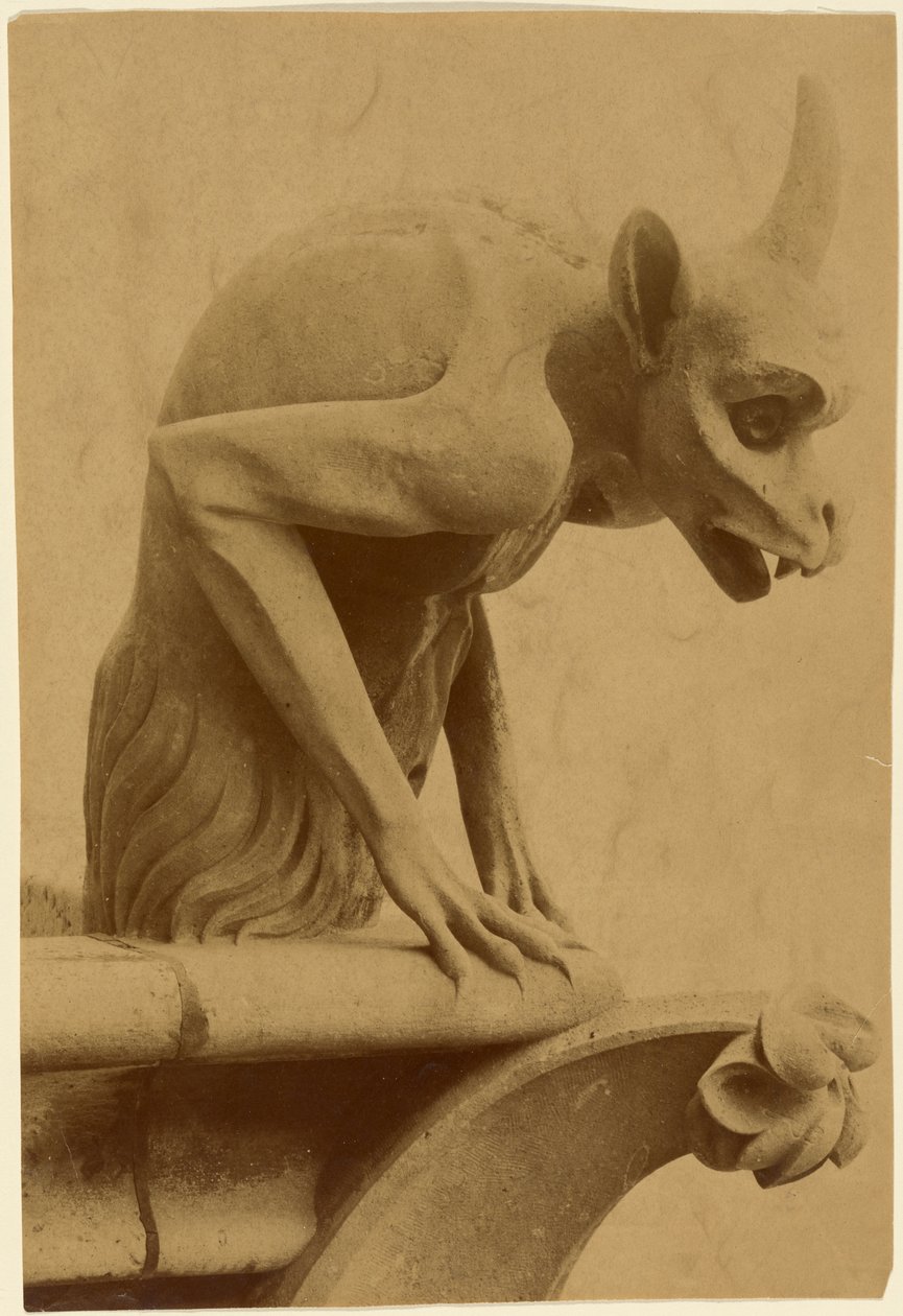 [Gargoyle, Notre-Dame] od Unknown artist