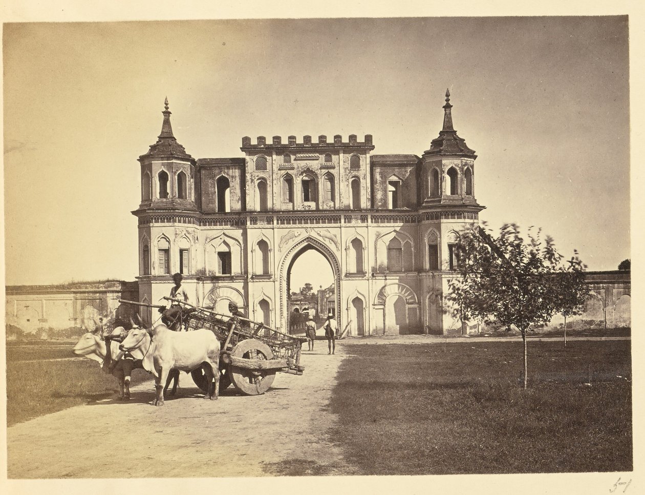 [Brána do Moti Mahal, Lucknow] od Unknown artist