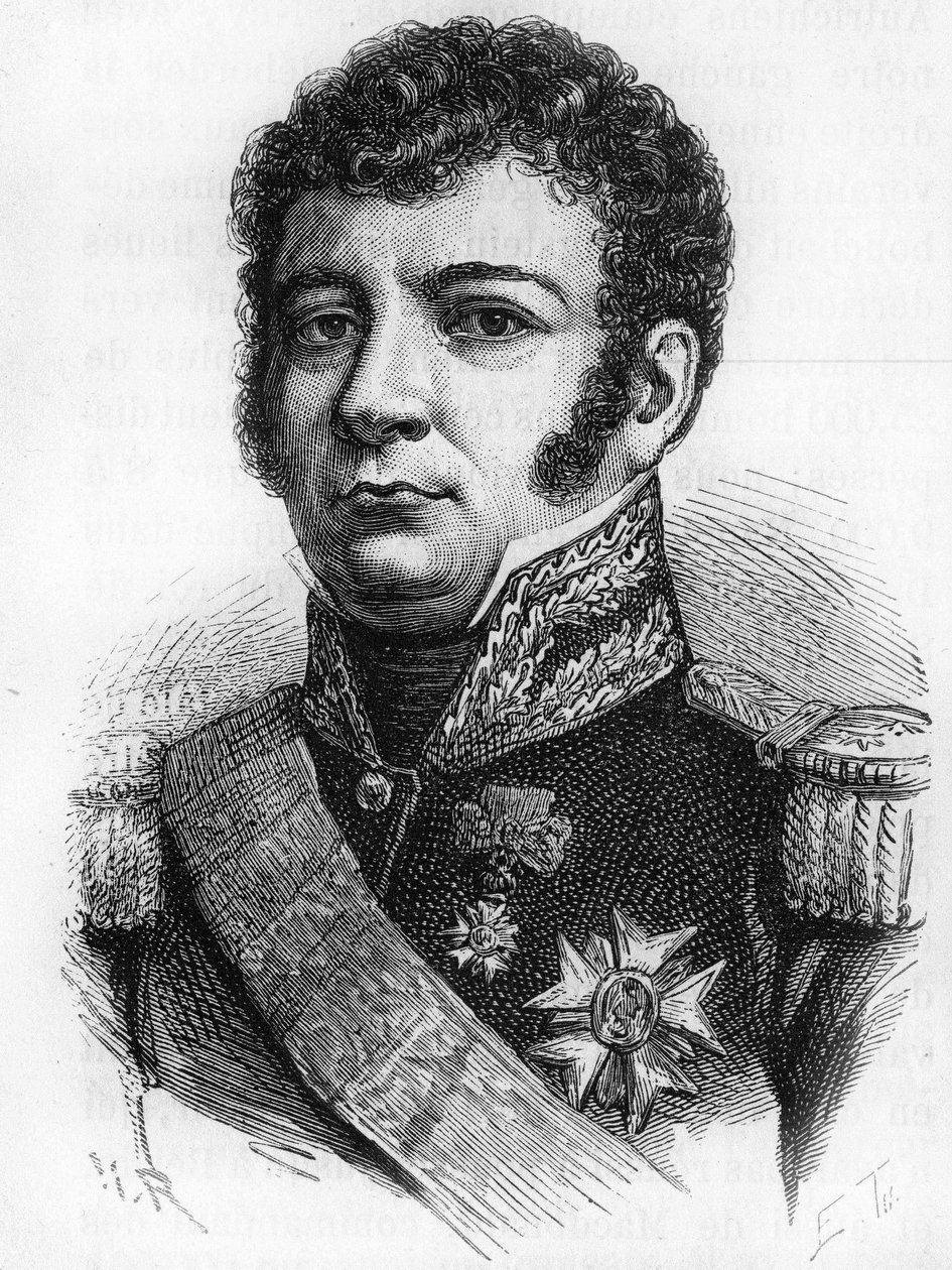 Generál Dominique-Joseph Vandamme (1770-1830), hrabě z Unsebourgu. od Unknown artist