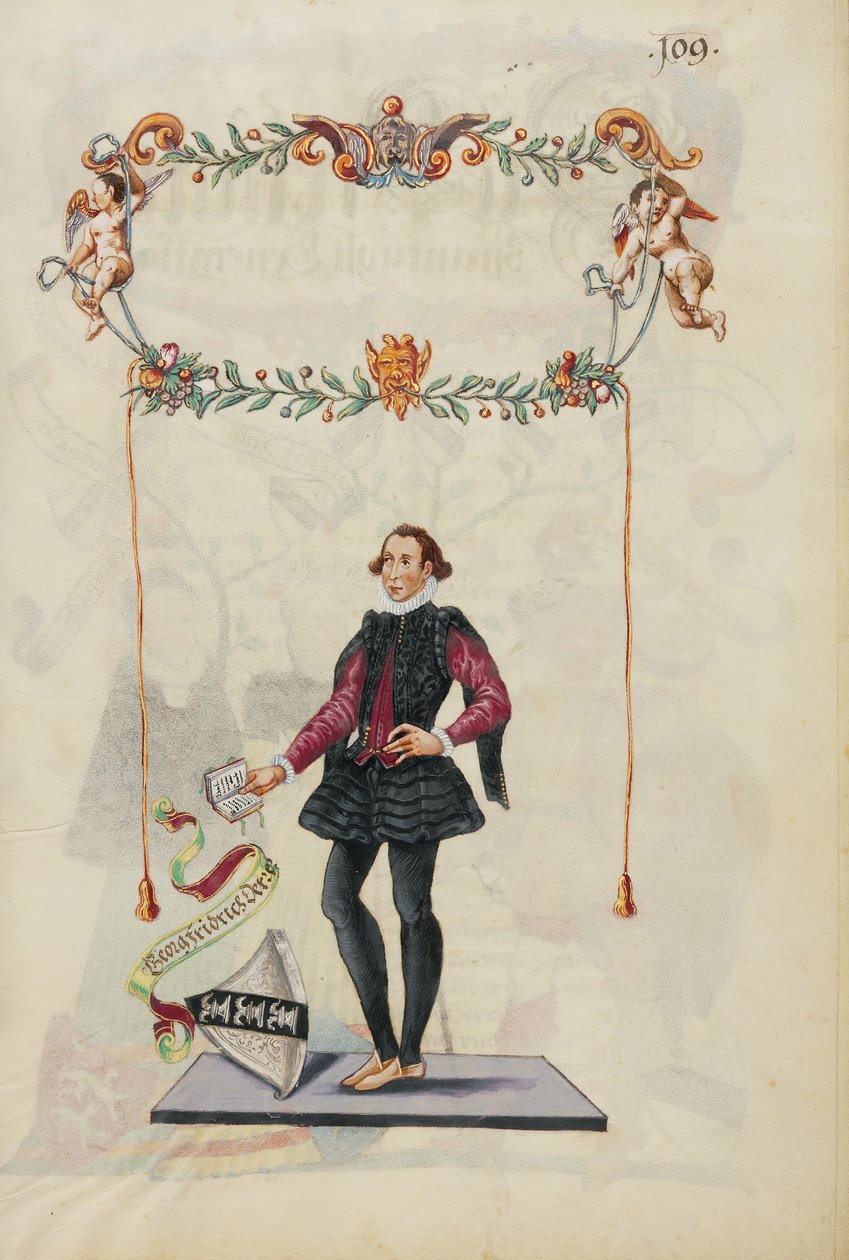 Georg Friedrich Derrer od Unknown artist