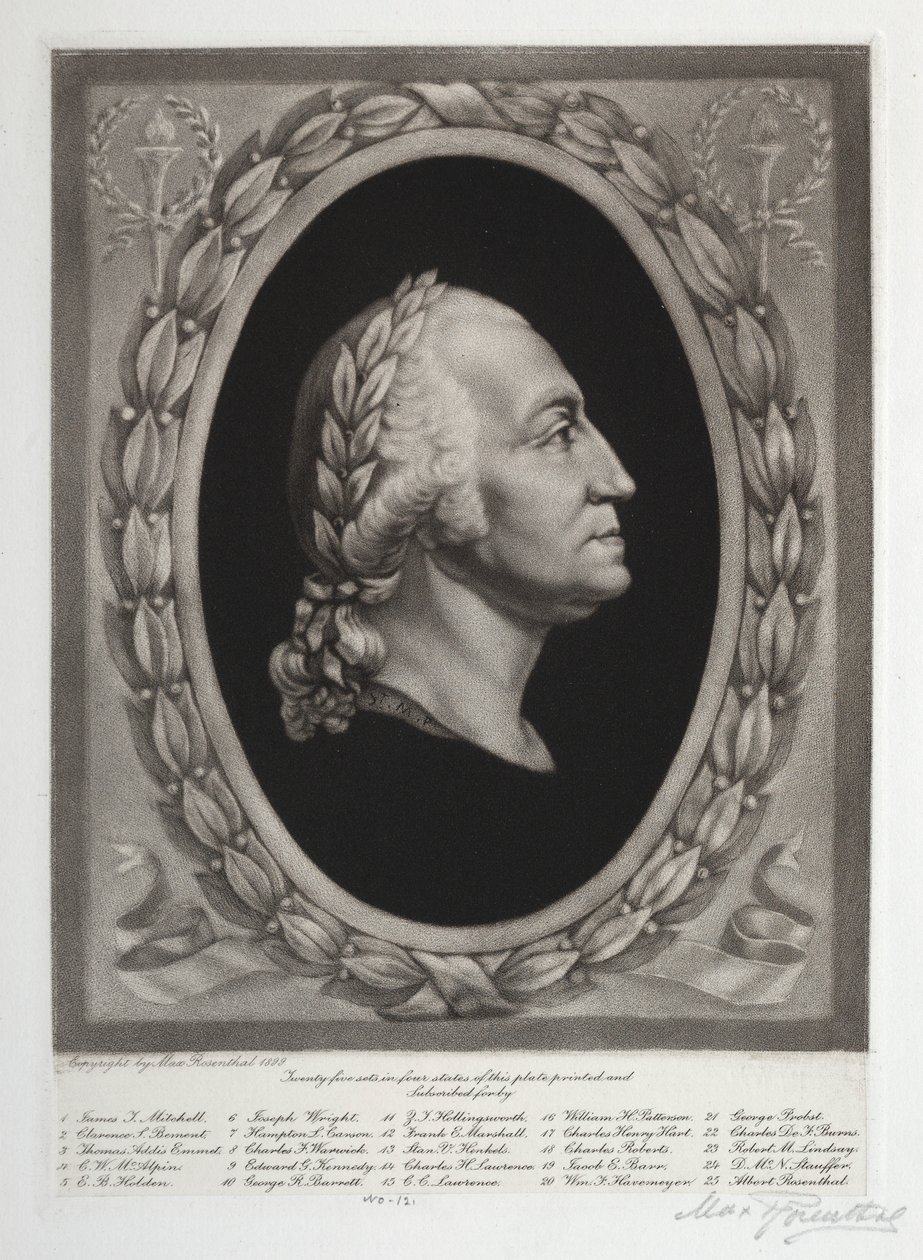 George Washington od Unknown artist