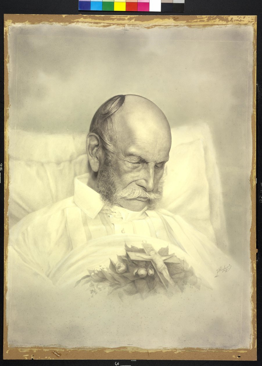 Německý císař Vilém I. od Unknown artist
