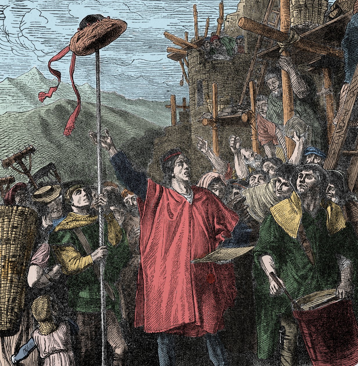 Guillaume Tell od Unknown artist