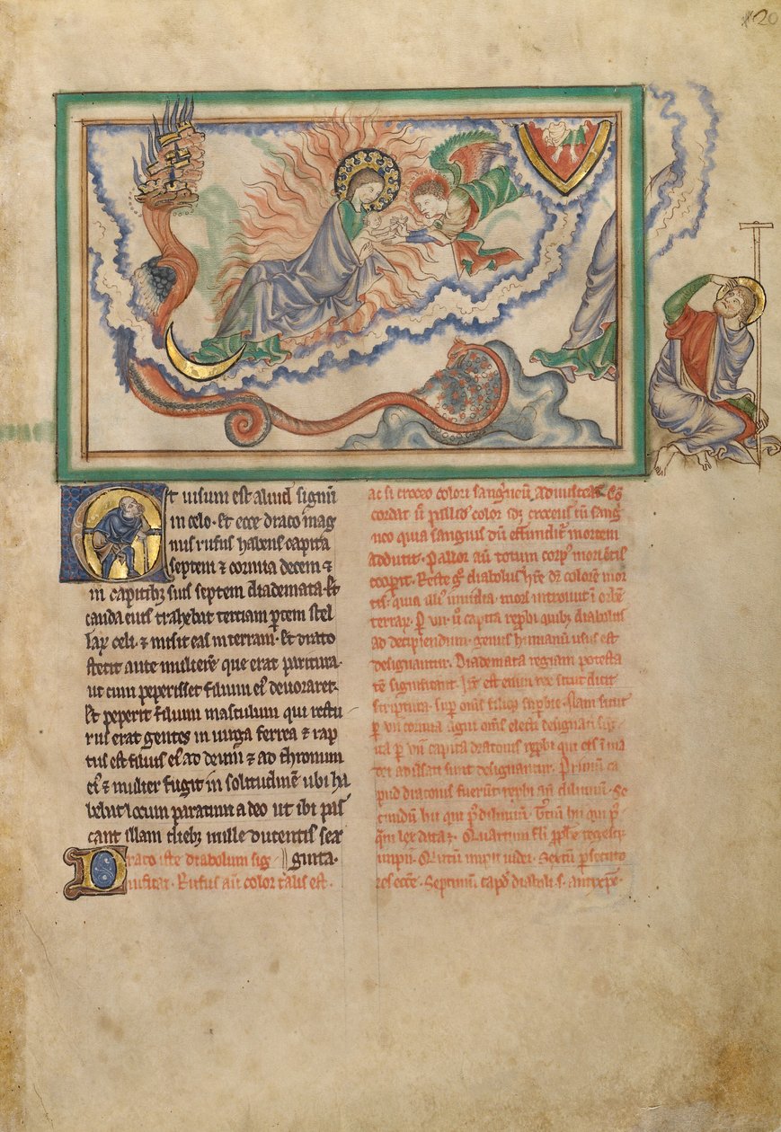 Getty Apokalypsa od Unknown artist