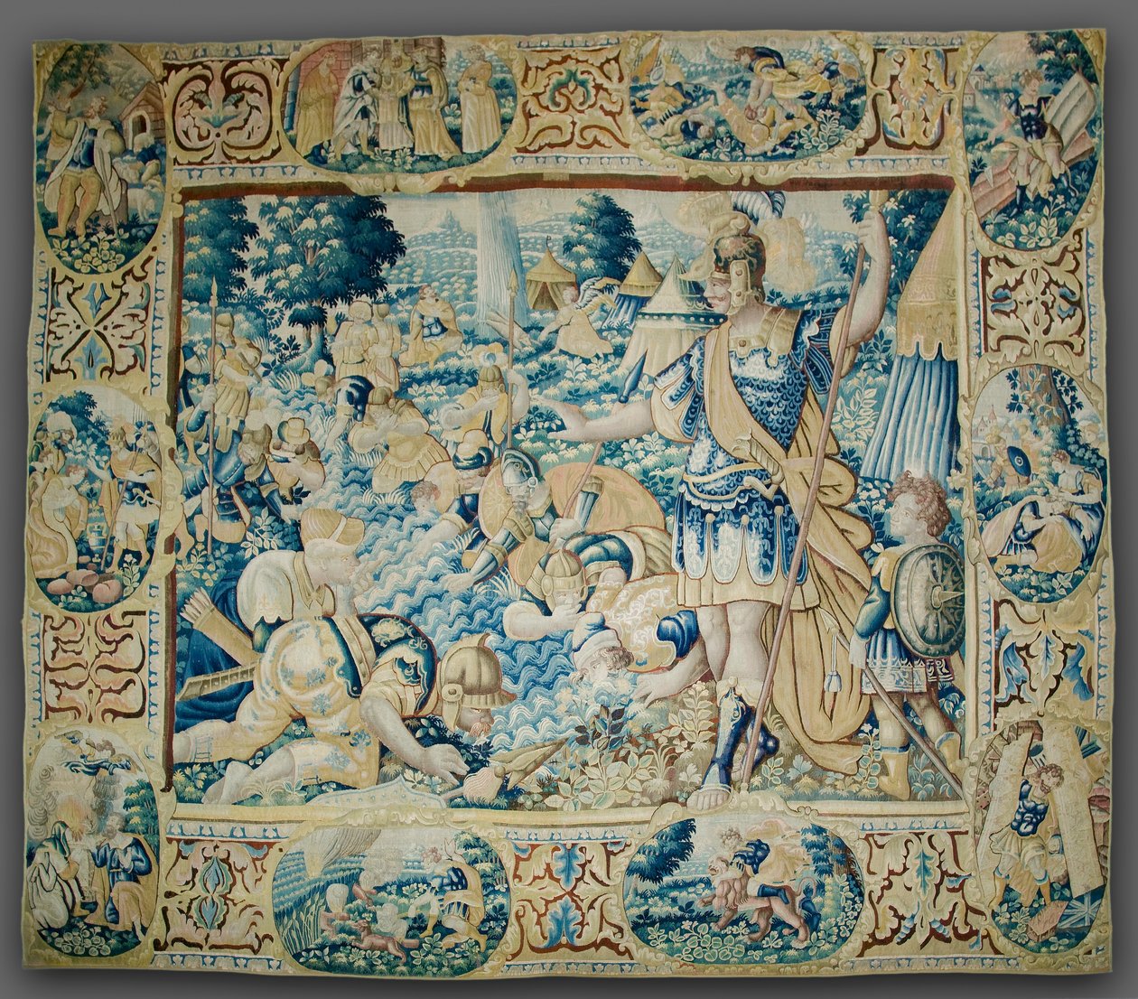 Gideon vybírá svou armádu od Unknown artist