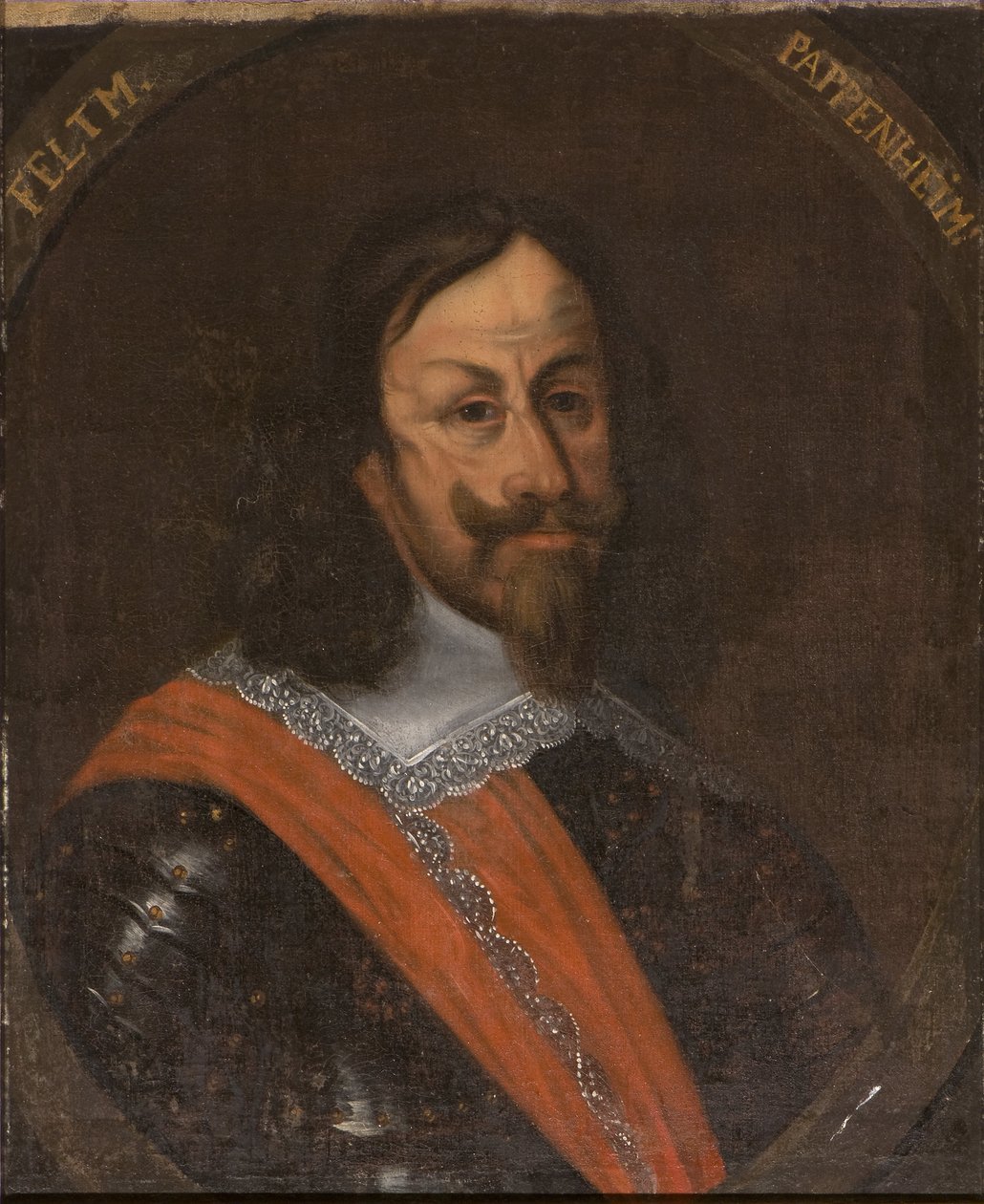 Gottfried Heinrich, comte souverain de Pappenheim, marechal du Saint Empire - Portrét hraběte Gottfrieda Heinricha z Pappenheimu od Unknown artist