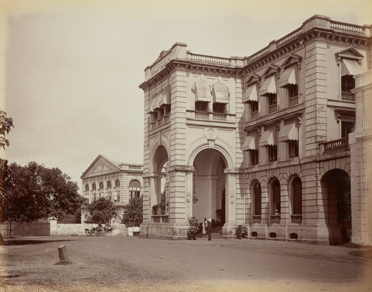 Grand Oriental Hotel, Kolombo od Unknown artist