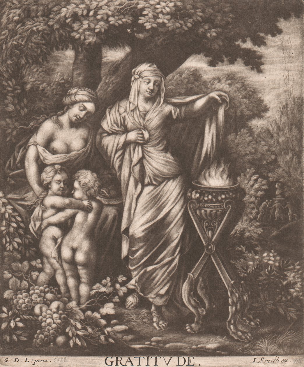 Vděčnost od Unknown artist