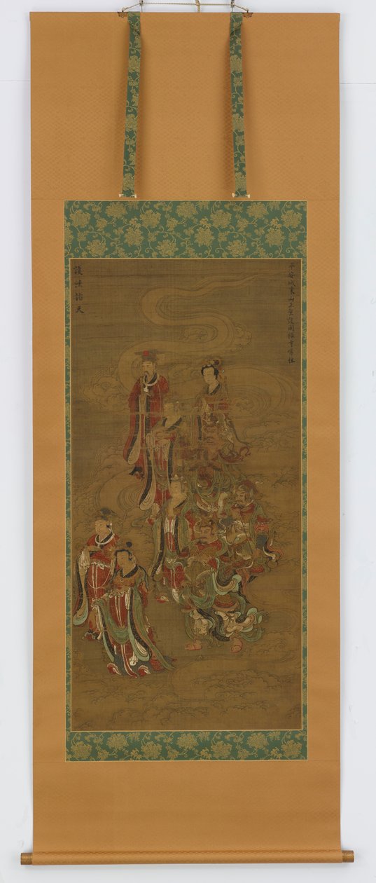 Skupina deva a devi od Unknown artist