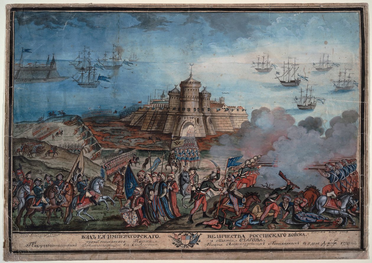 Rusko-turecká válka 1787-1792 - rusko-turecká válka od Unknown