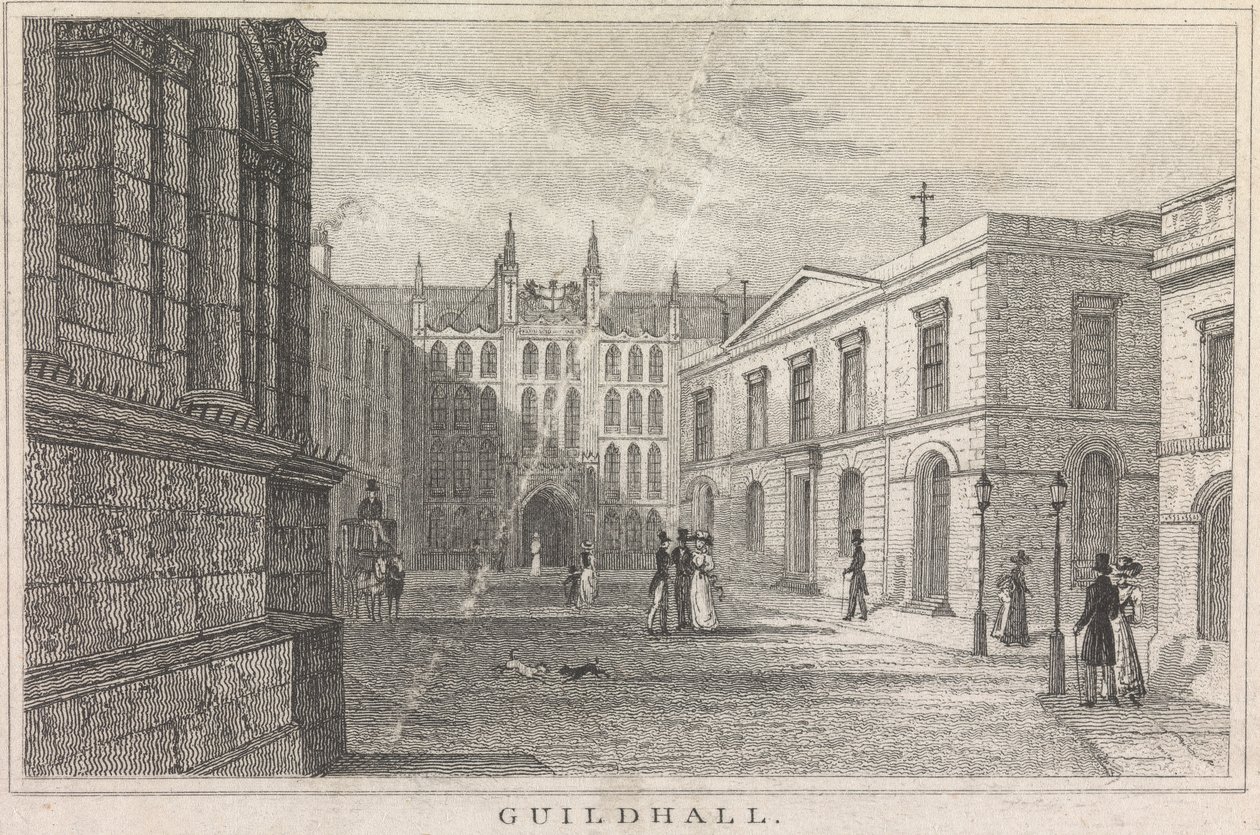 Guildhall (svazek druhý) od Unknown artist