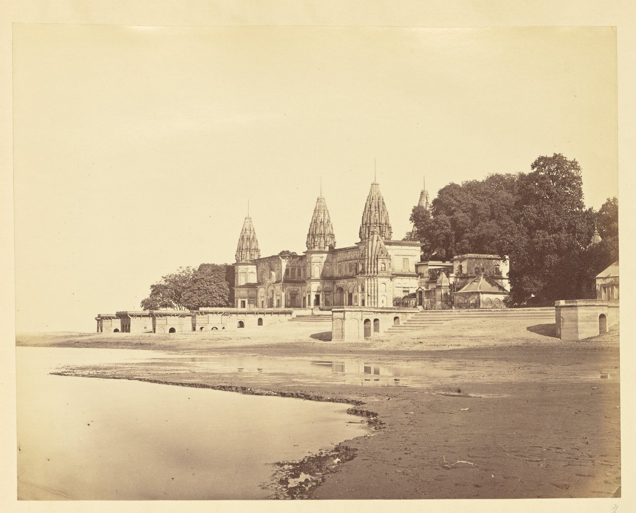[Guptar Ghat, Faizabad] od Unknown artist