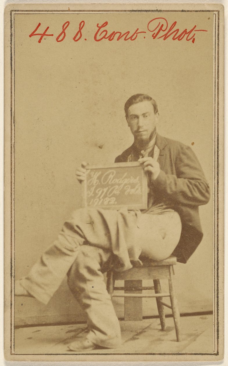 [H. Rodgers, oběť občanské války] od Unknown artist