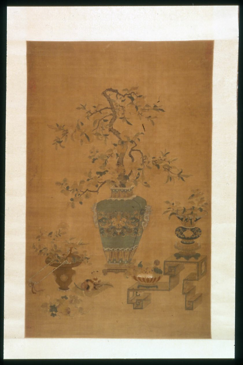 Závěsný svitek (bytový textil) od Unknown artist