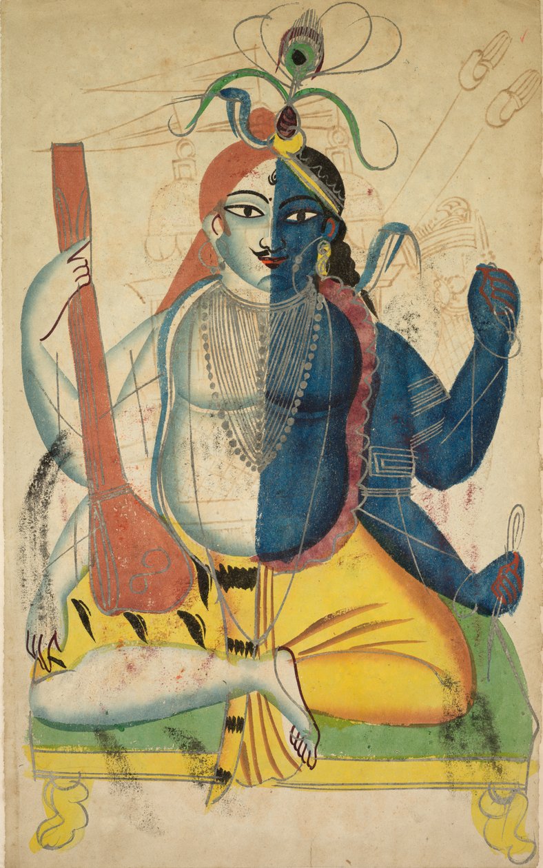 Hari-Hara (přímo) od Unknown artist