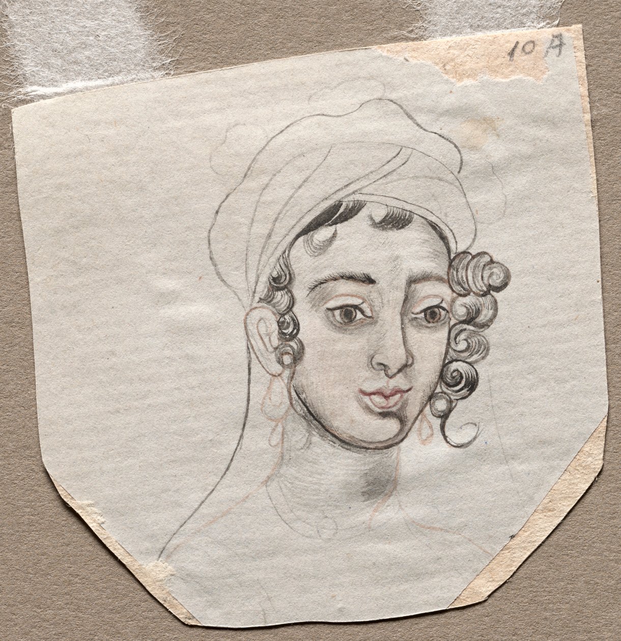 Hlava mladého muže od Unknown artist