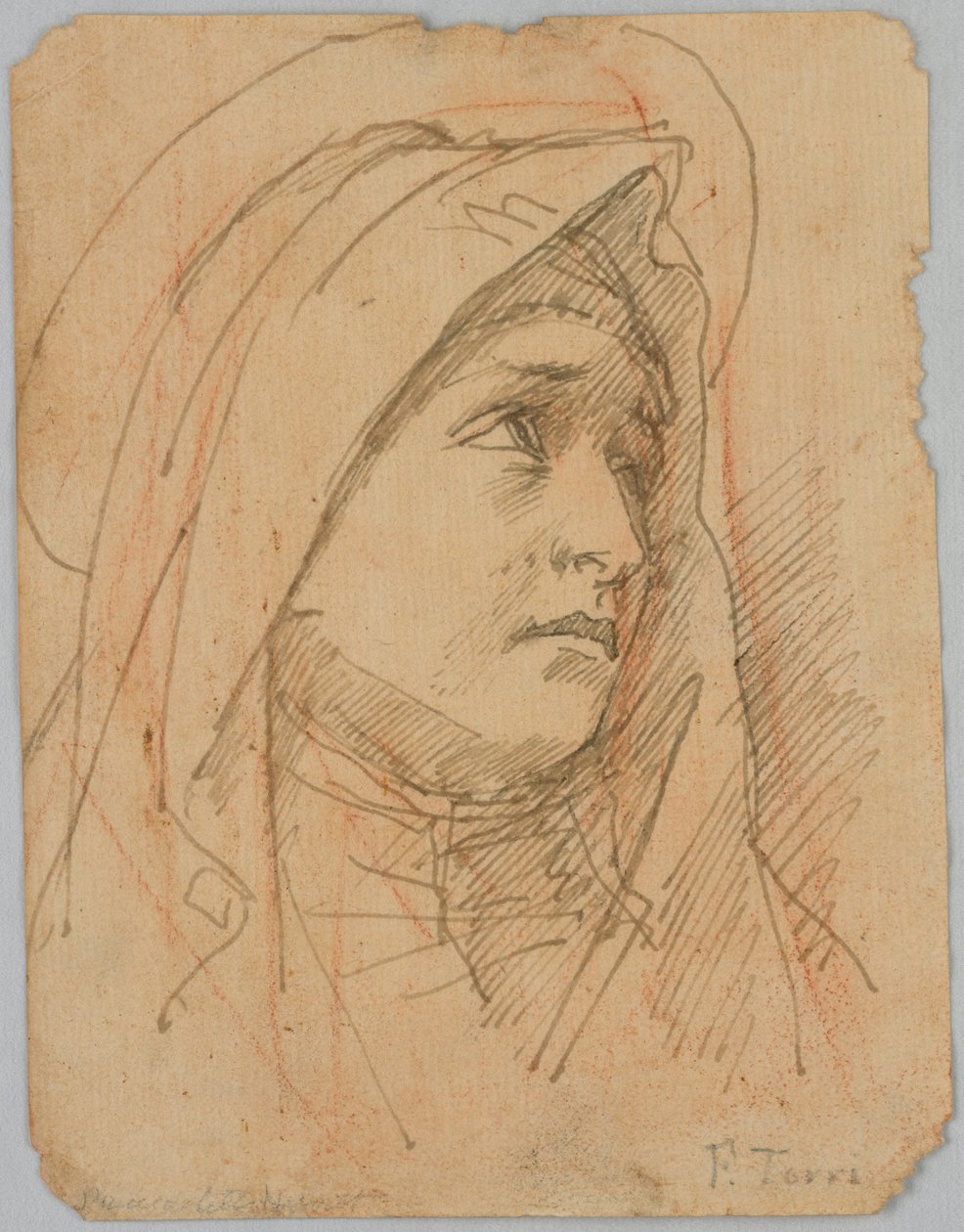 Hlava Panny od Unknown artist